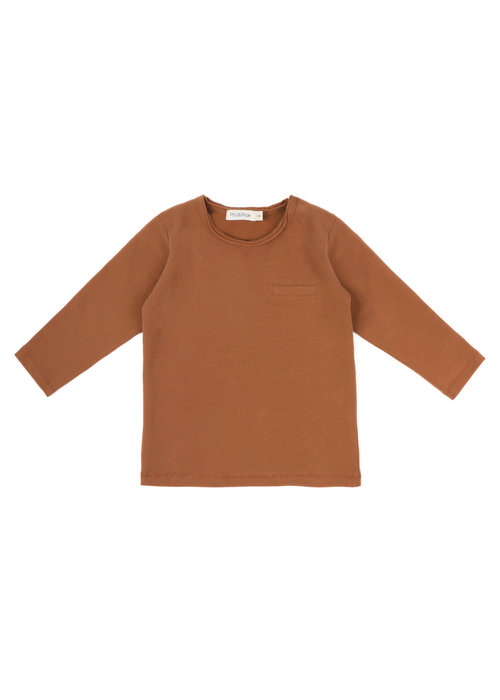 Phil&Phae Phil&Phae Pocket tee l/s hazel