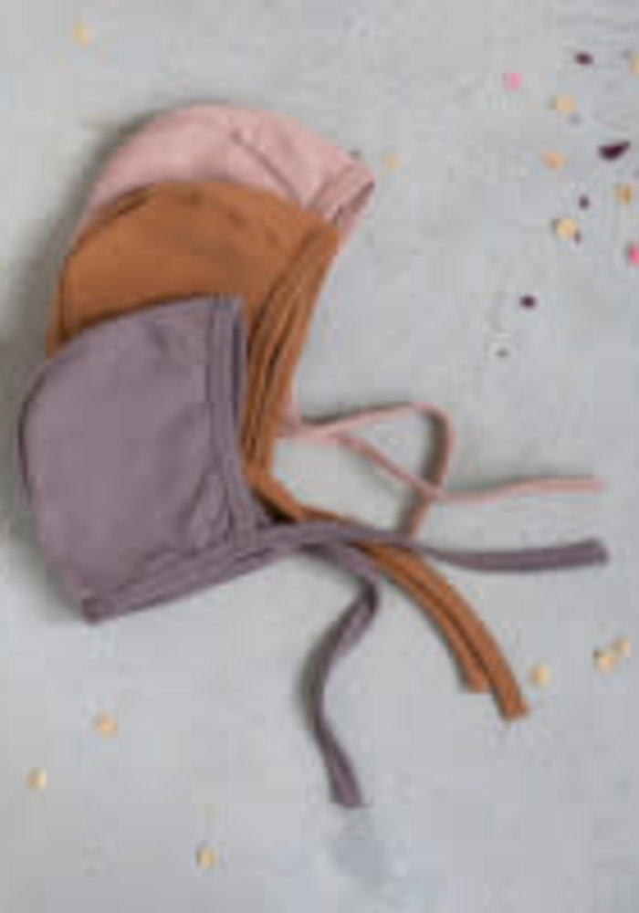 Phil&Phae Baby bonnet vintage blush | 0-3 M