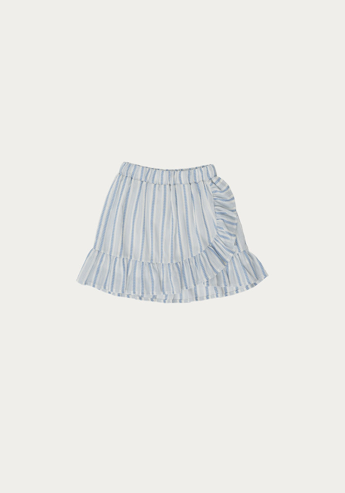 The Campamento STRIPED SKIRT - 02 Y