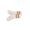 Wander & Wonder Wander & Wonder Rainbow Stripe Socks