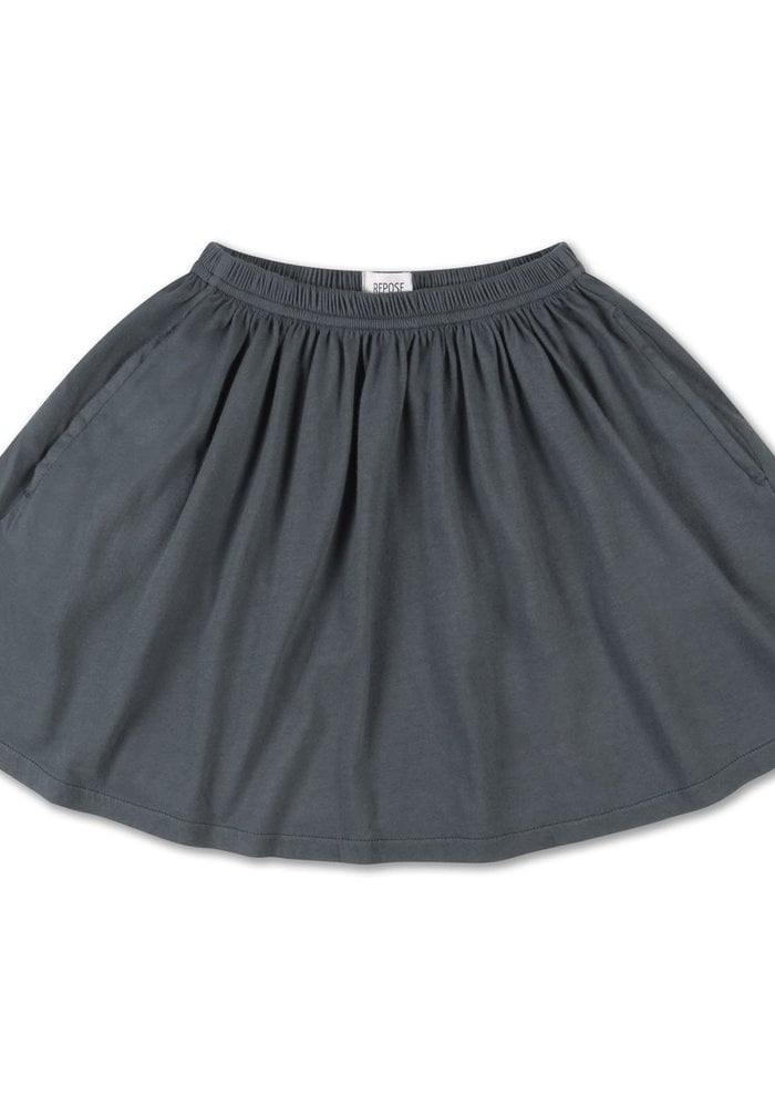 Repose AMS 6. mini skirt, midnight grey 04 Y - 104
