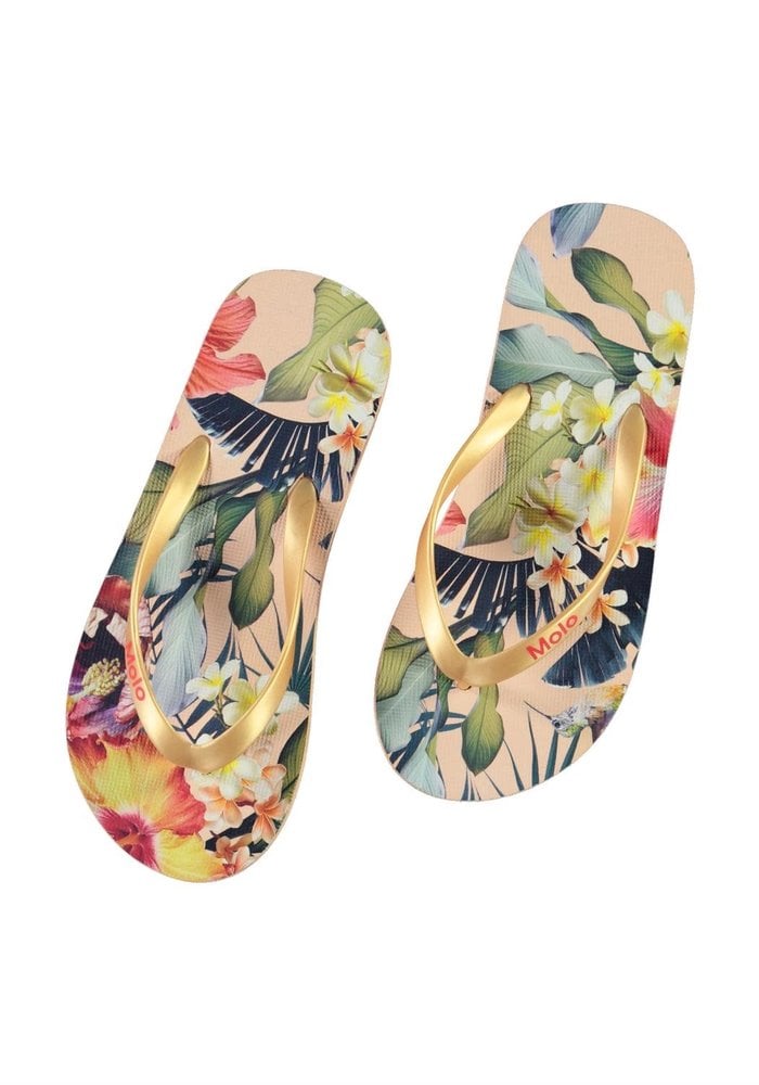 Molo Zeppo Hawaiian Flowers