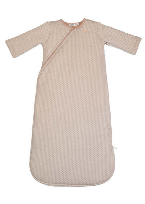 Snoozebaby Snoozebaby ORGANIC Sleepsuit Longsleeve  winter TOG 2.0 Milky Rust