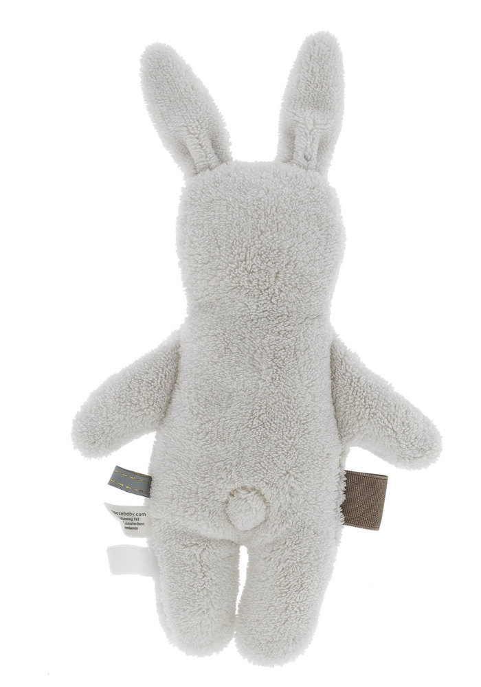 Snoozebaby ORGANIC soft toy Ruby Rabbit Stone Beige