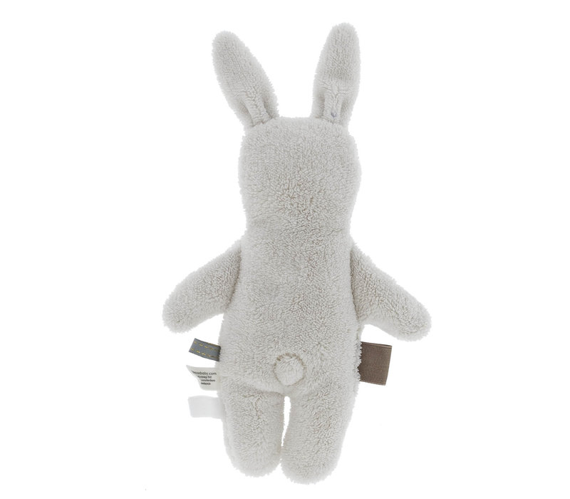 Snoozebaby ORGANIC soft toy Ruby Rabbit Stone Beige