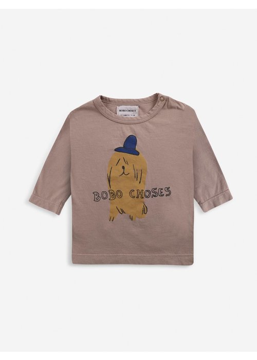 Bobo Choses Bobo Choses Dog In The Hat long sleeve T-shirt