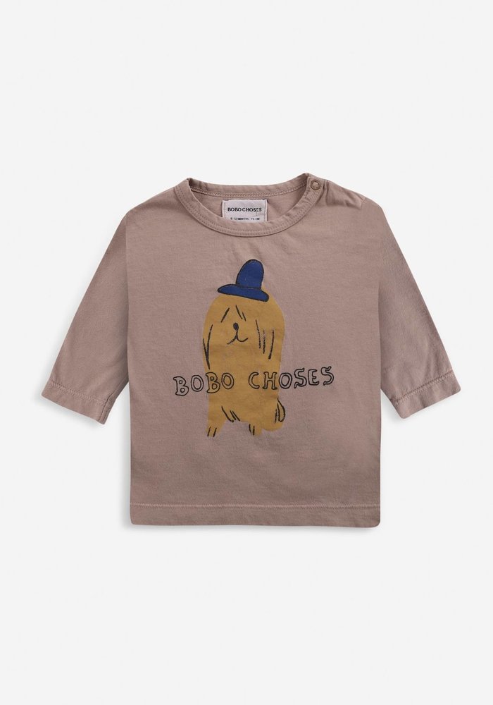 Bobo Choses Dog In The Hat long sleeve T-shirt