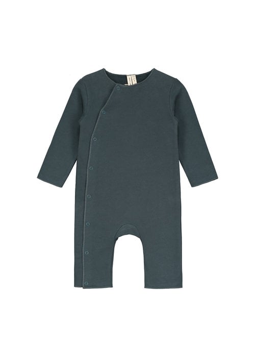 Gray Label Gray Label Baby Suit with Snaps Blue Grey