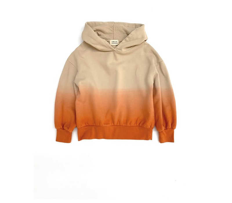 LONGLIVETHEQUEEN Hooded Sweater Apricot