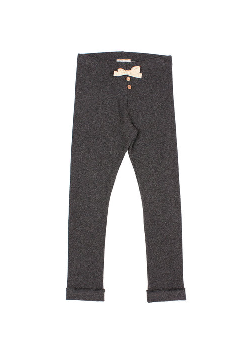 BUHO Buho Soft Rib Legging Antracite | 08 Y