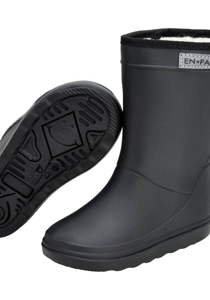 Enfant Thermo Boot Black