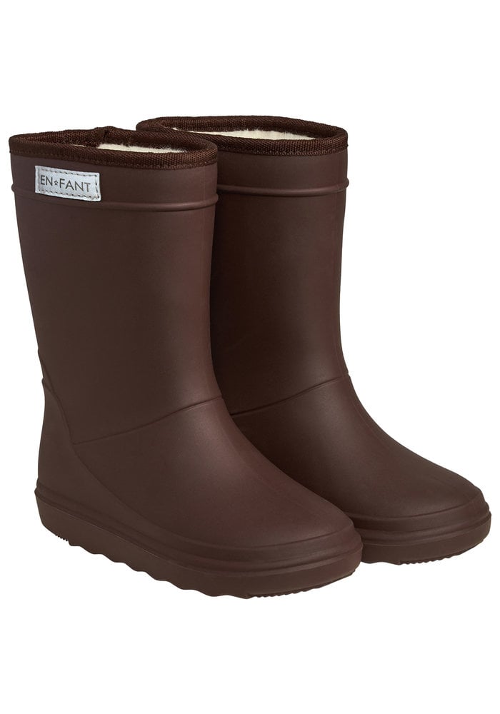 Enfant Thermo Boots Dark Brown