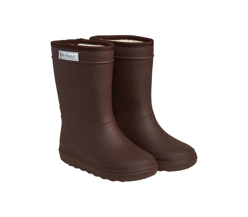 Enfant Thermo Boots Dark Brown