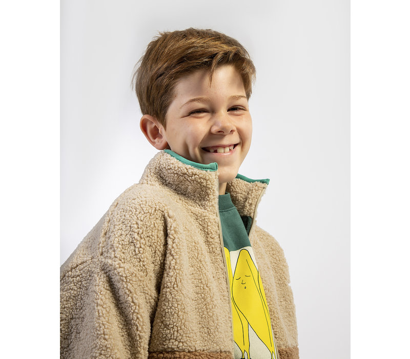 the campamento♡Teddy Jacket♡2y