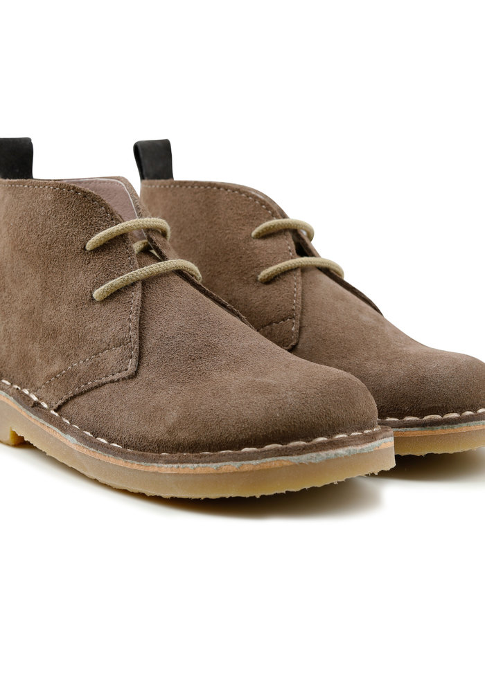 Phil and Phae Desert Boots Taupe