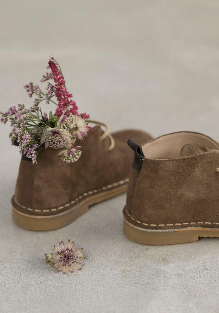 Phil and Phae Desert Boots Taupe