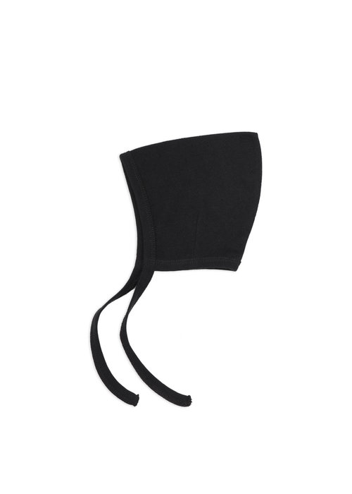 Phil&Phae Phil&Phae Pointed Baby bonnet Carchoal - 56 -62
