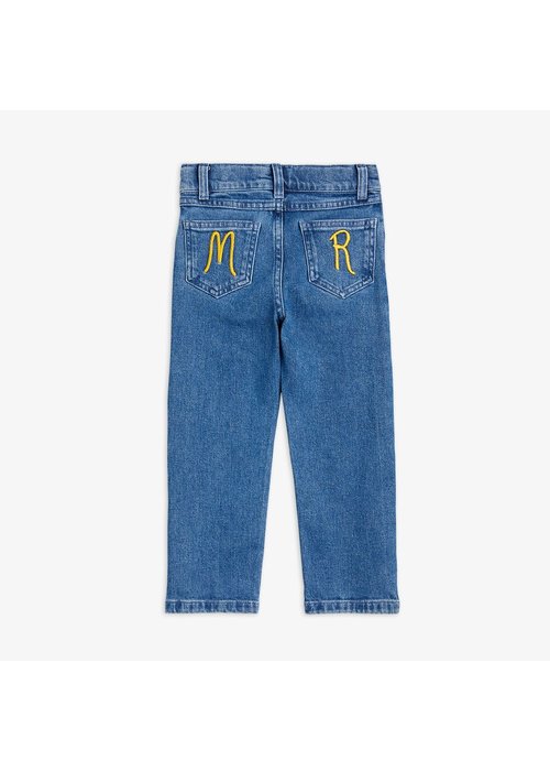 Mini Rodini Mini Rodini Straight Denim Jeans | 4 - 5 Y