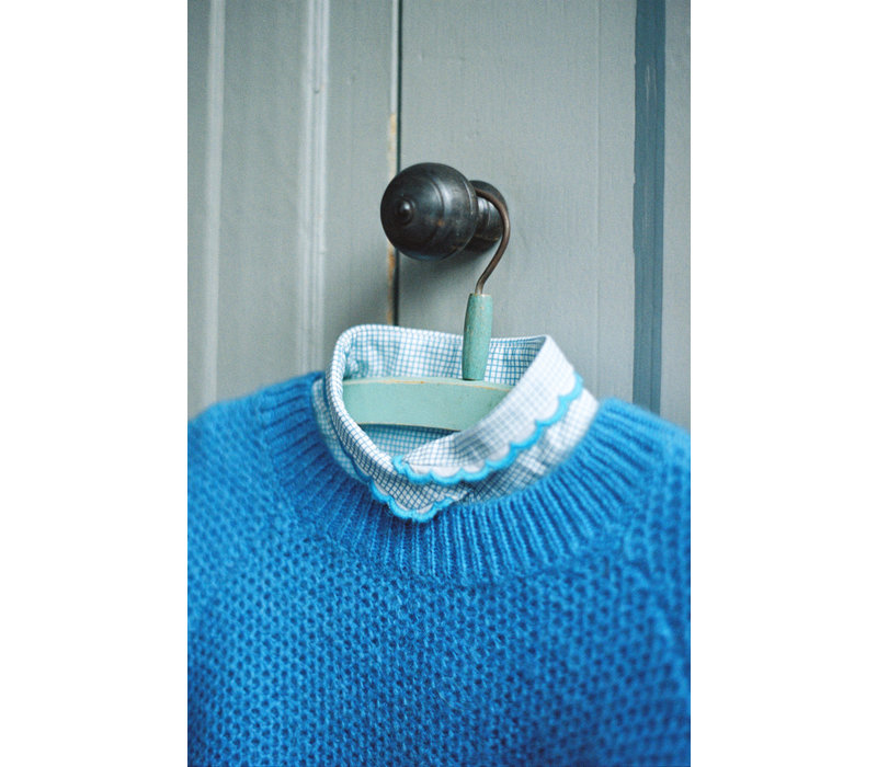 Maed for Mini Flamboyant Falcon Knit Sweater
