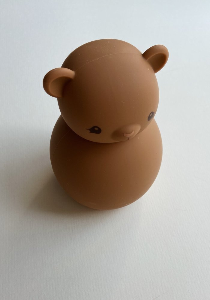 Konges Slojd SILICONE LED LAMPS TEDDY