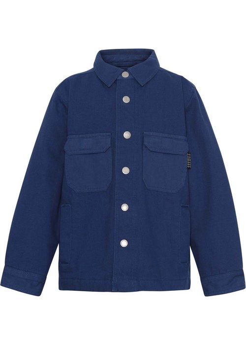 Molo Molo Henleys Jacket Naval Blue