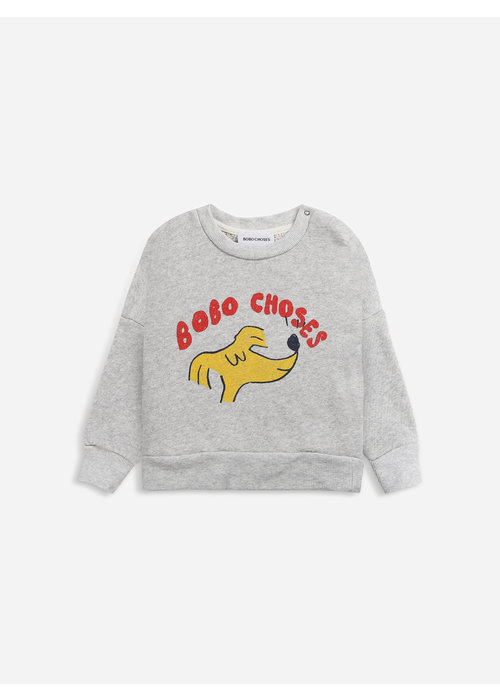 Bobo Choses Bobo Choses Sniffy Dog sweatshirt