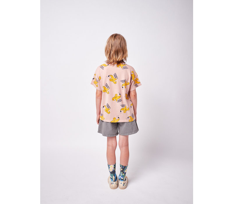Bobo Choses  Sniffy Dog all over short sleeve T-shirt
