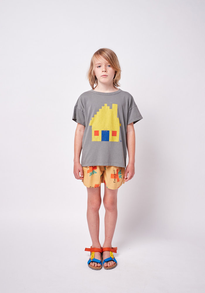 Bobo Choses Brick House short sleeve T-shirt
