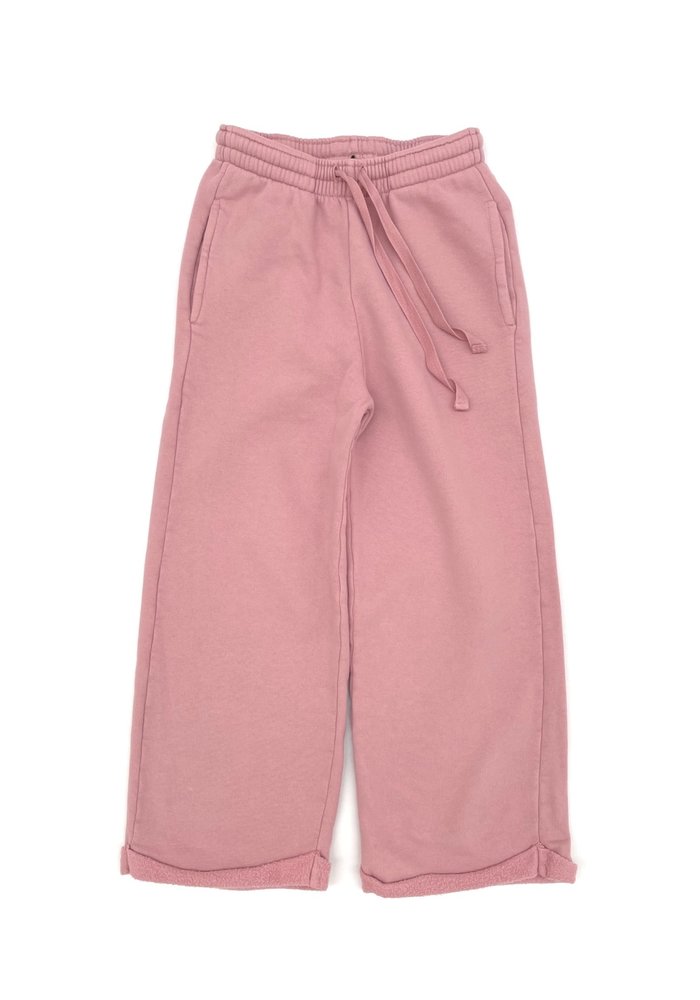 Longlivethequeen sweatpants blush