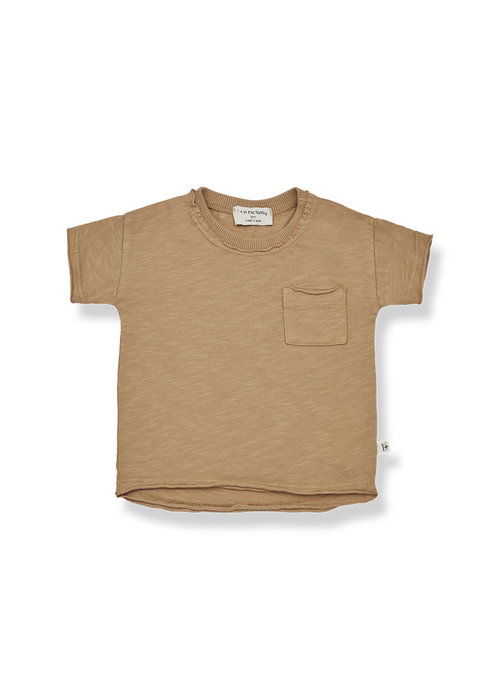 1+ IN THE FAMILY 1+ IN THE FAMILY Nani T-shirt SS Uni Biscuit | 18 M