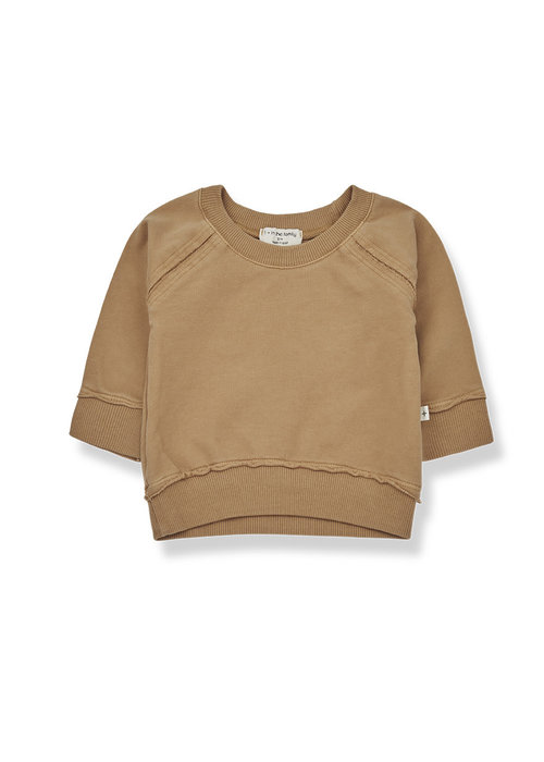 1+ IN THE FAMILY 1+ IN THE FAMILY KIRIAN Sweater SS Uni Biscuit