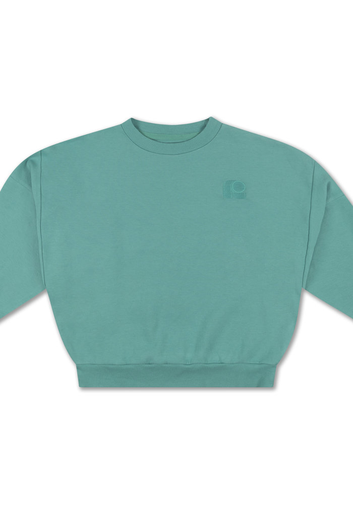 Repose AMS 9. Crewneck Sweater Soft Azure
