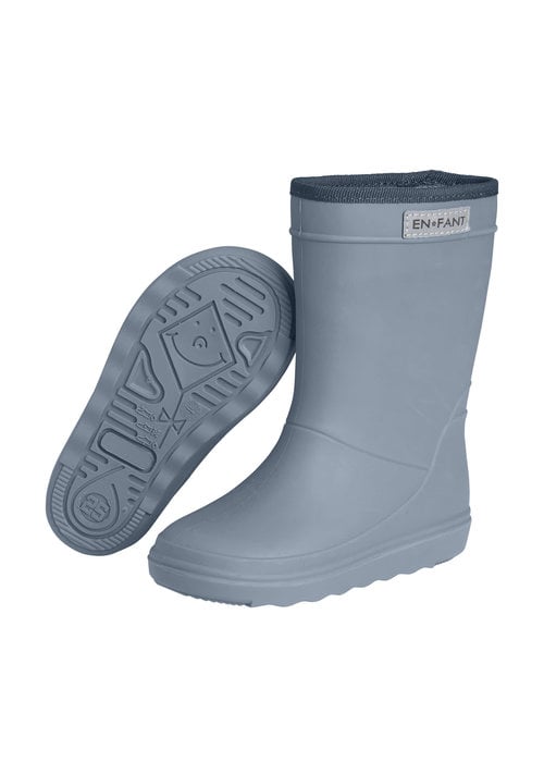 EN FANT Enfant Rain Boots Dusty Blue | 29