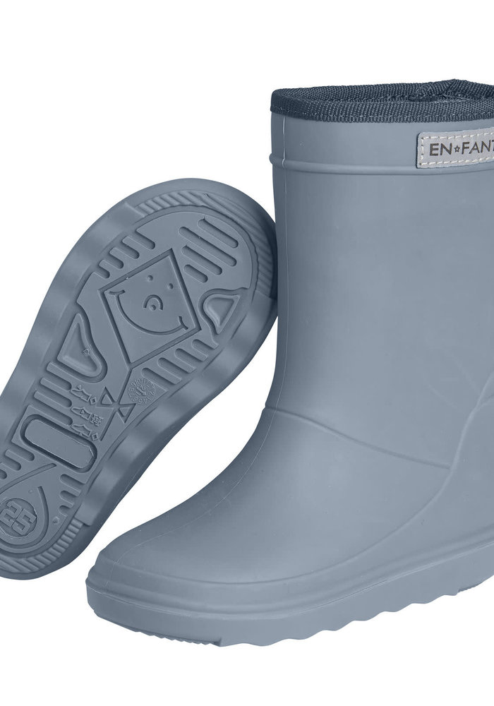 Enfant Rain Boots Dusty Blue | 29