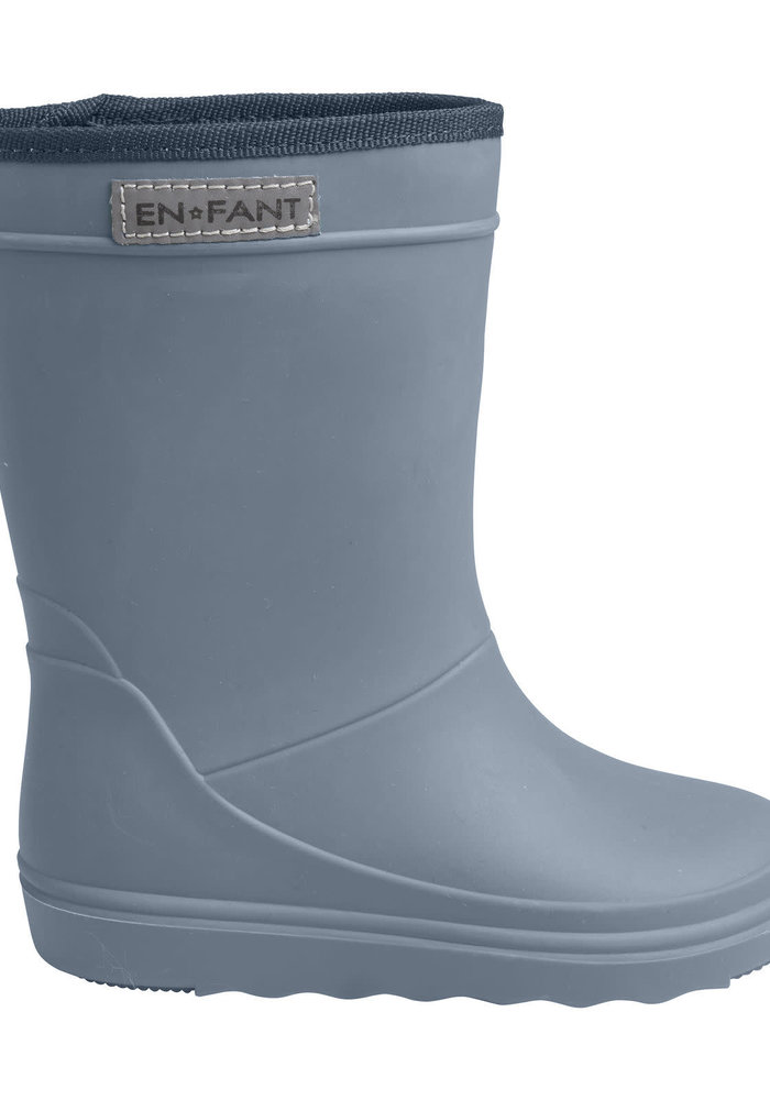 Enfant Rain Boots Dusty Blue | 29