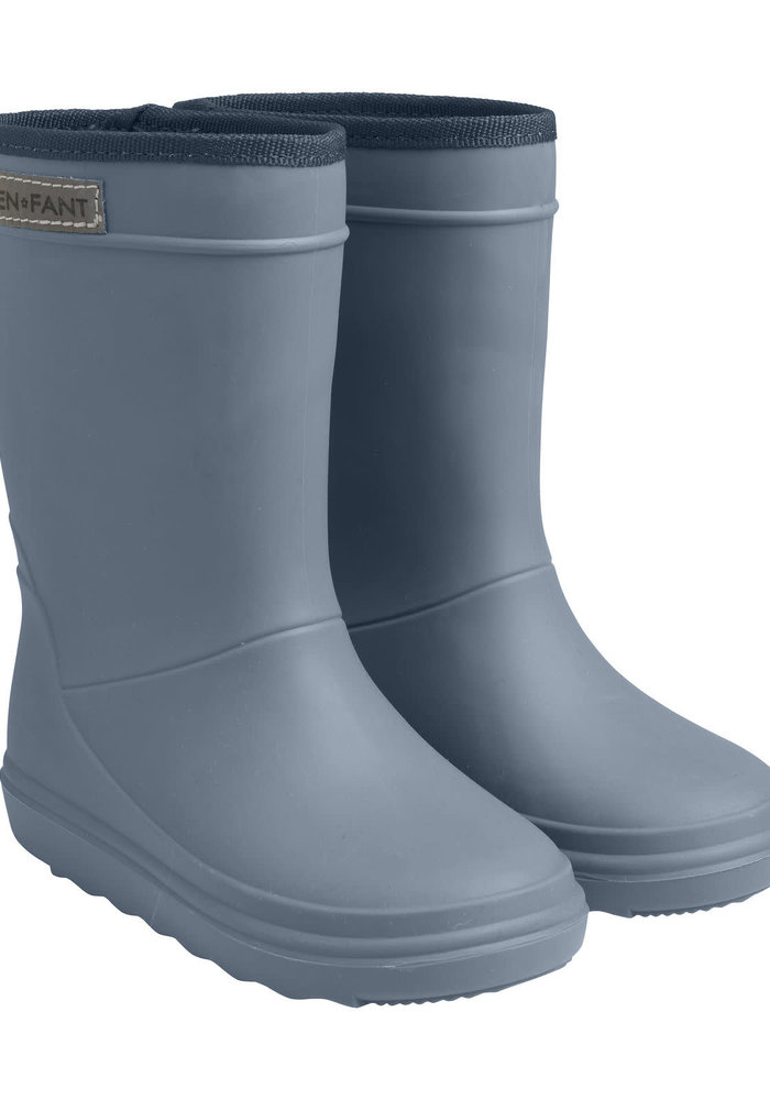 Enfant Rain Boots Dusty Blue | 29