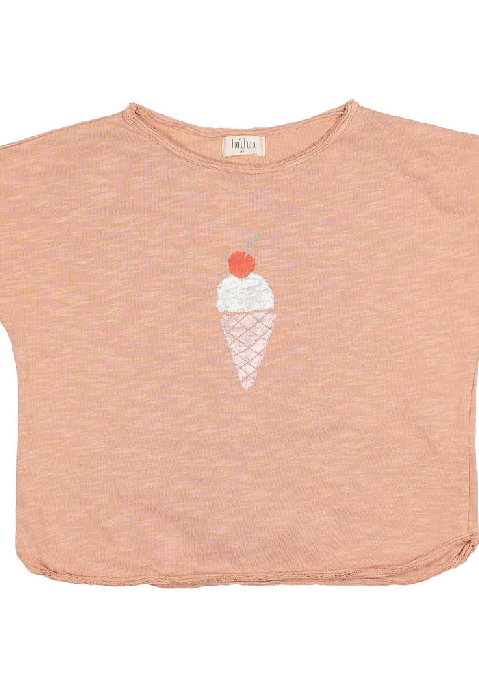 Buho Ice Cream T-Shirt Antic Rose