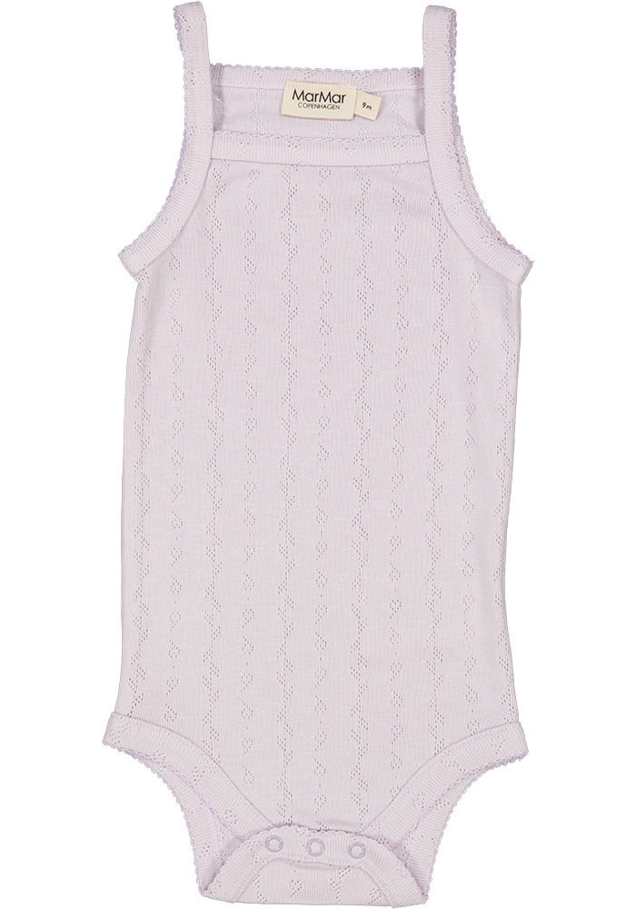 MarMar Copenhagen Belli Bodysuit Violet Dust - 62