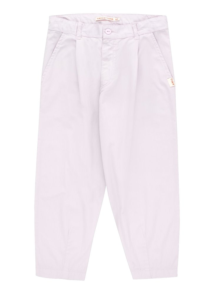 TINYCOTTONS PLEATED PANT pastel lilac