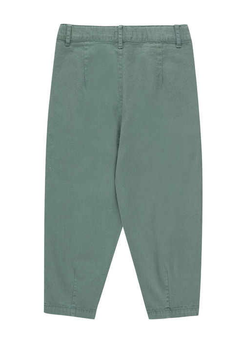 TINYCOTTONS TINYCOTTONS PLEATED PANT Light Teal