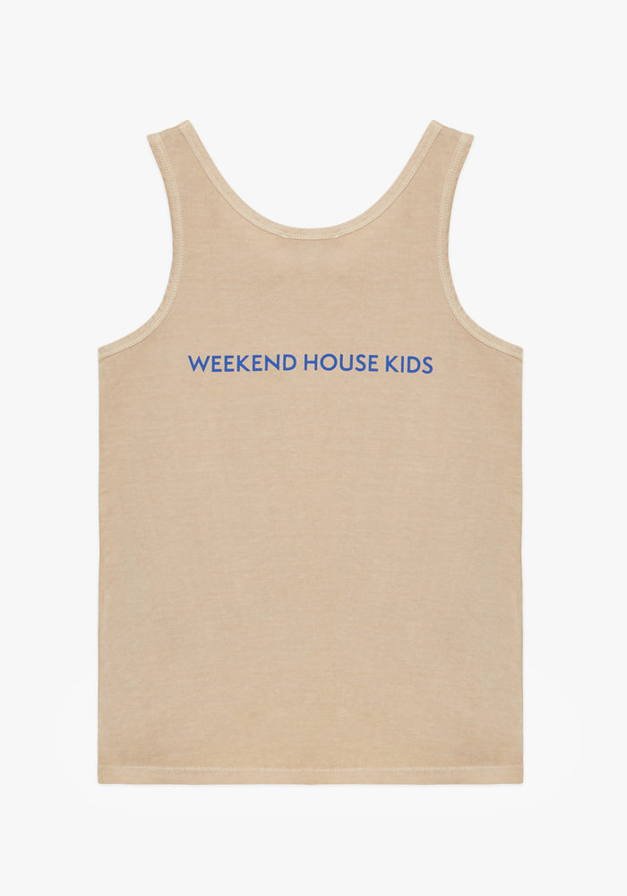 Weekend house kids Dog tank top