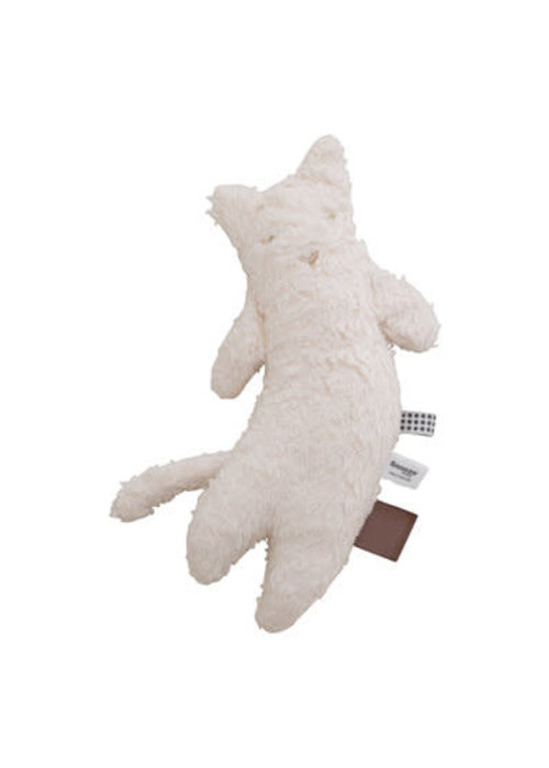 Snoozebaby Snoozebaby ORGANIC soft toy Cat Peach Blush