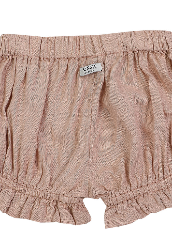 Donsje Gwenda Bloomers Vintage Pink | 3-6 M