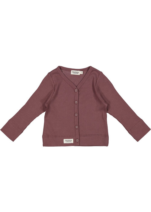 MarMar Copenhagen MarMar Copenhagen Cardigan LS Mahogany