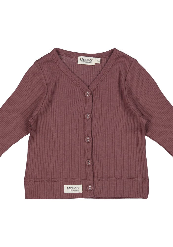 MarMar Copenhagen Cardigan LS Mahogany