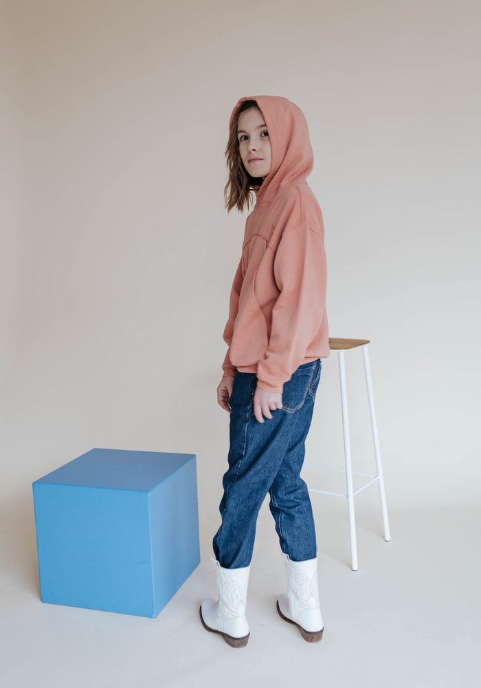 Repose ams 13. hoodie, dusty coral