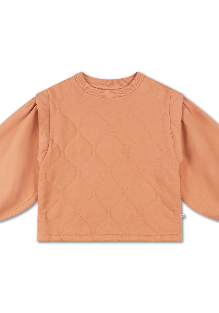 Repose ams 22. pie in the sky sweater, dusty coral