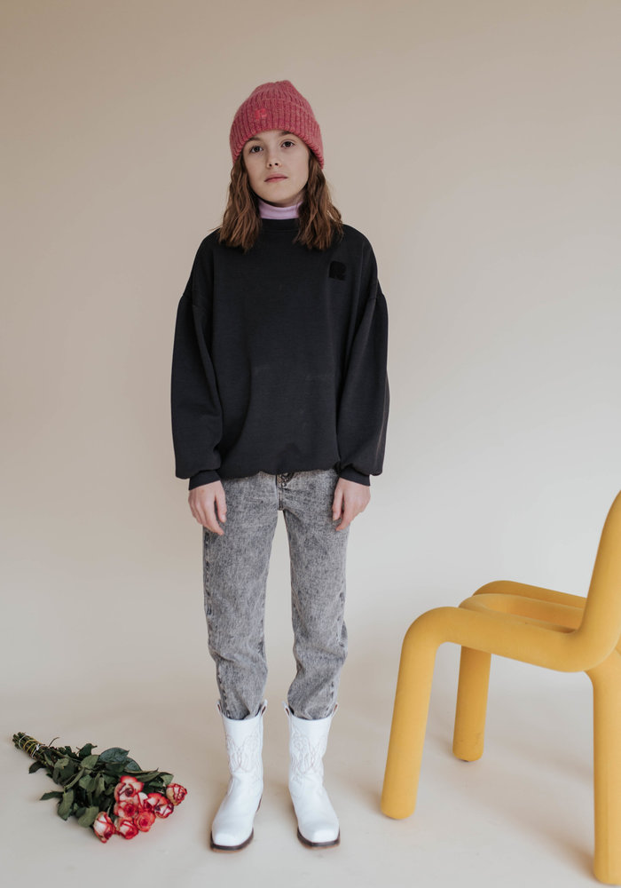 Repose ams 54. knit hat, pinkish coral