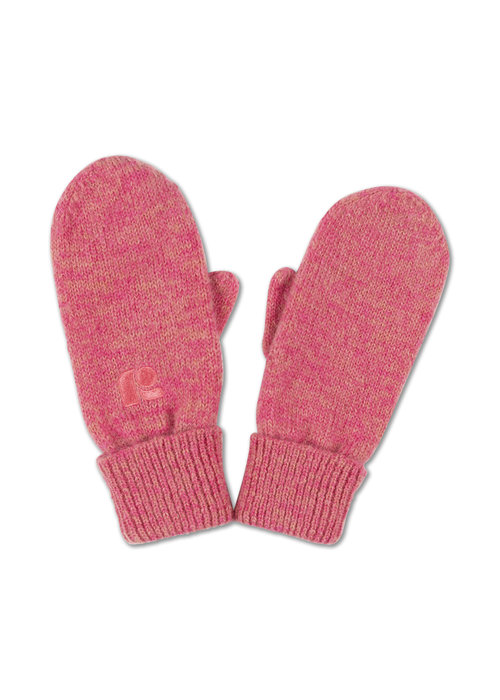 Repose AMS Repose ams 56. knit gloves, pinkish coral