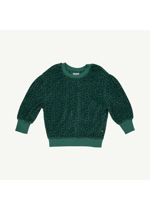 Maed for mini Maed for Mini Leafy leopard sweater